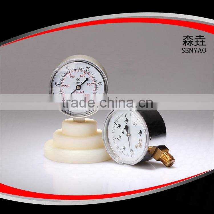 natural gas pressure gauge