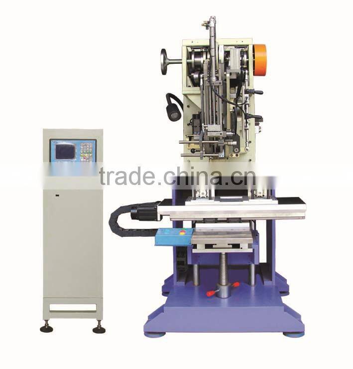 2 Axis Single Head CNC High Speed Brush Filling Machine