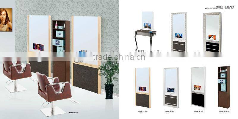 USA hot sale salon wooden trolleys