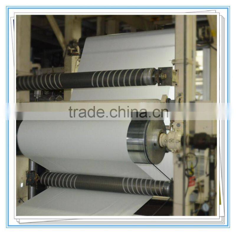 high quality synthetic paper label for color printing and ribbon printing