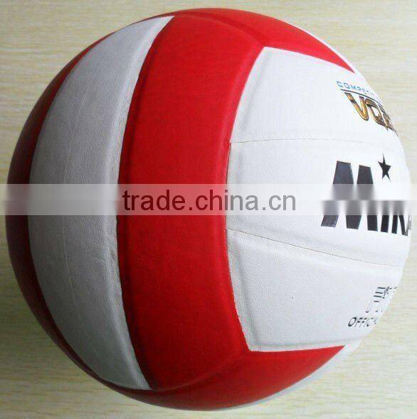 Official PU laminated Volleyball