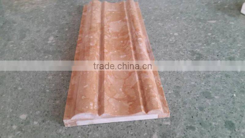 decorative marble stone border line molds