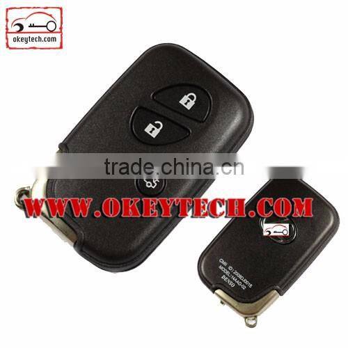 Okeytech Lexus Modified flip remote key shell Car Key Lexus 3 button Modified flip remote key fob