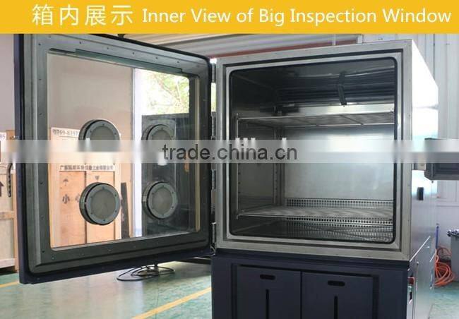 High-density Rigid PU Foam Insulation temperature and climate test chambers for solar panel