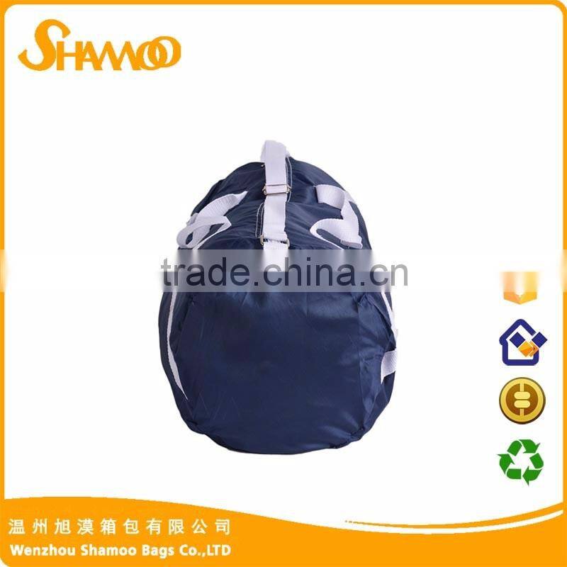 High quality 210D polyester foldable duffel bag for sport