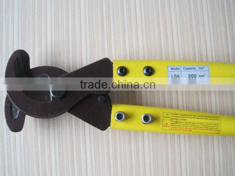 LSK-500 Good quality Hand Cable Cutter long handle easy cutting hand tools