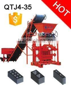 QTJ4-25 paver block machine price in india/concrete cement block machine/electric block making machine