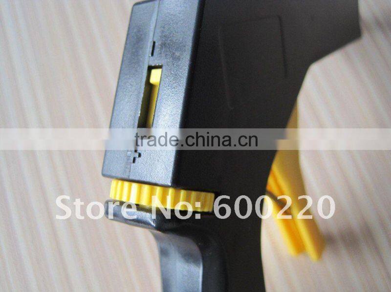LS-600F Fastening and cutting tool for nylon cable tie width 2.4-4.8mm, two in one Cable Tie Gun nylon cable tie fastening tool