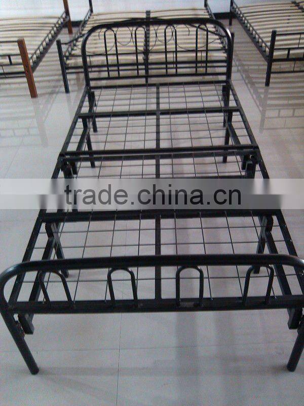 HOT SELLING!!! single metal folding bed