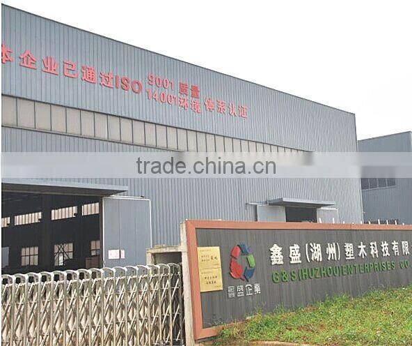 wpc composite decking floor