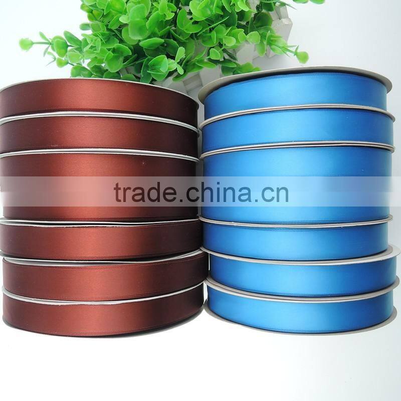 Wholesale Cheap Top Quality Polyester Satin Ribbon Celebrate it Ribbon For Handmade Ribbon Flower Baby Hair Bow
