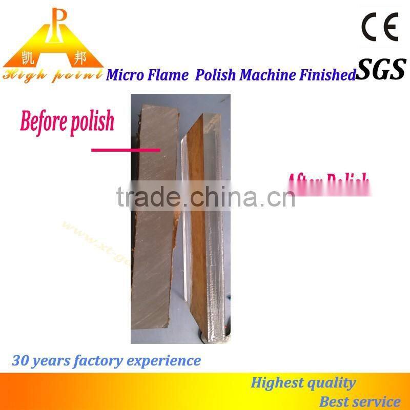 High Point high quality small industries in china flame polisher made in china