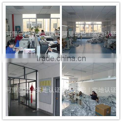 PE promotional car sunshade for front window