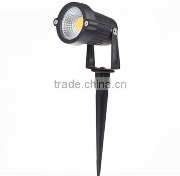 CE ROHS outdoor landscape lighting 12v led light garden spike lights