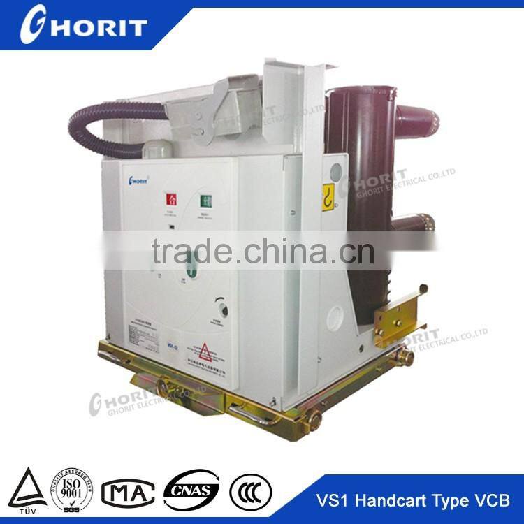 VS1-12 side installation breaker 11kv electrical circuit breaker side type breaker
