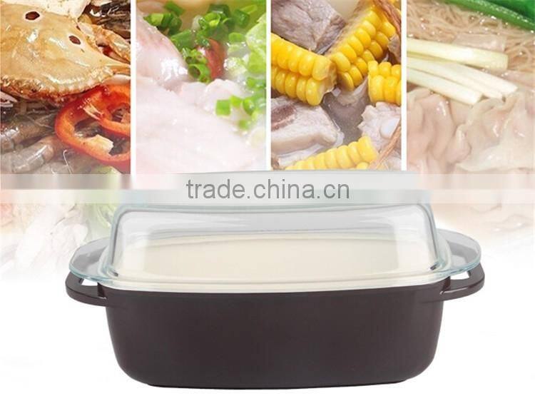 wholesale die-cast ceramic coating stock pots