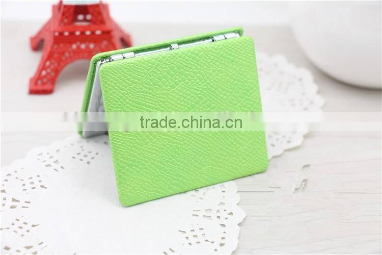 cheap personalized square pocket mirror