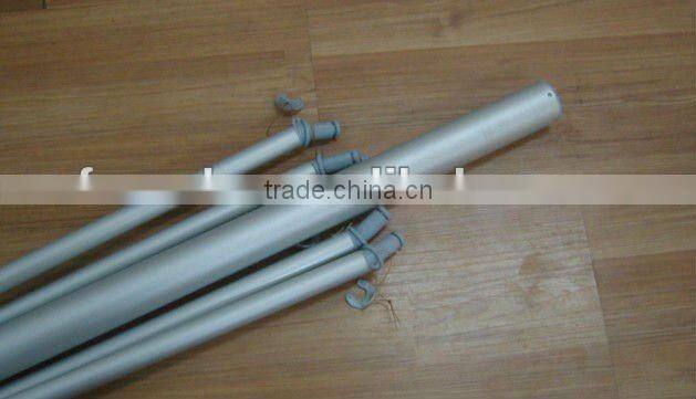 outdoor telescopic promotional flag pole