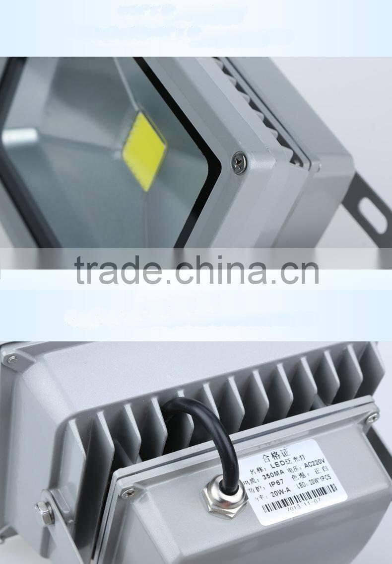 2016low power and super bright outdoor 20w 30w 50w 80w 100w 200w 10w led flood light