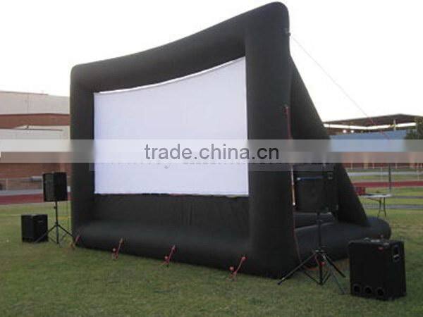 Branded cheap inflatable air screen