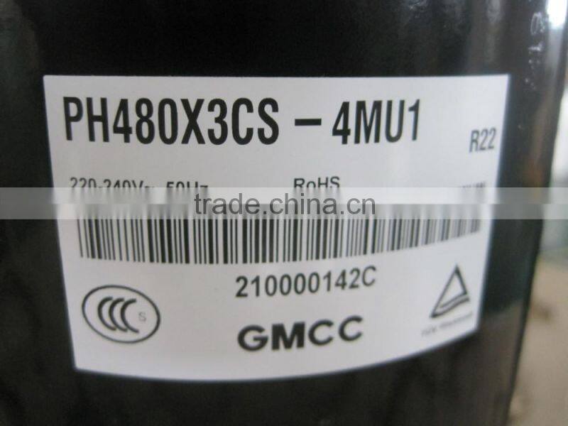 Floor standing Split Air Conditioner( 24000-60000btu )mirror flower painted panel