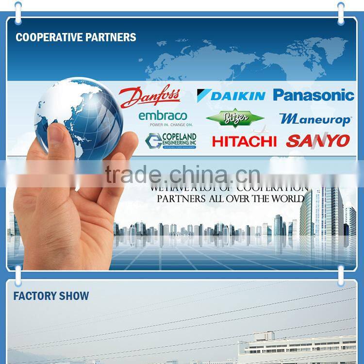 China supplier cold room refrigeration condensing unit