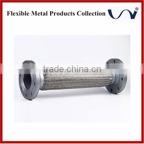 sus 304/sus316L flexible metal hose for pump connection