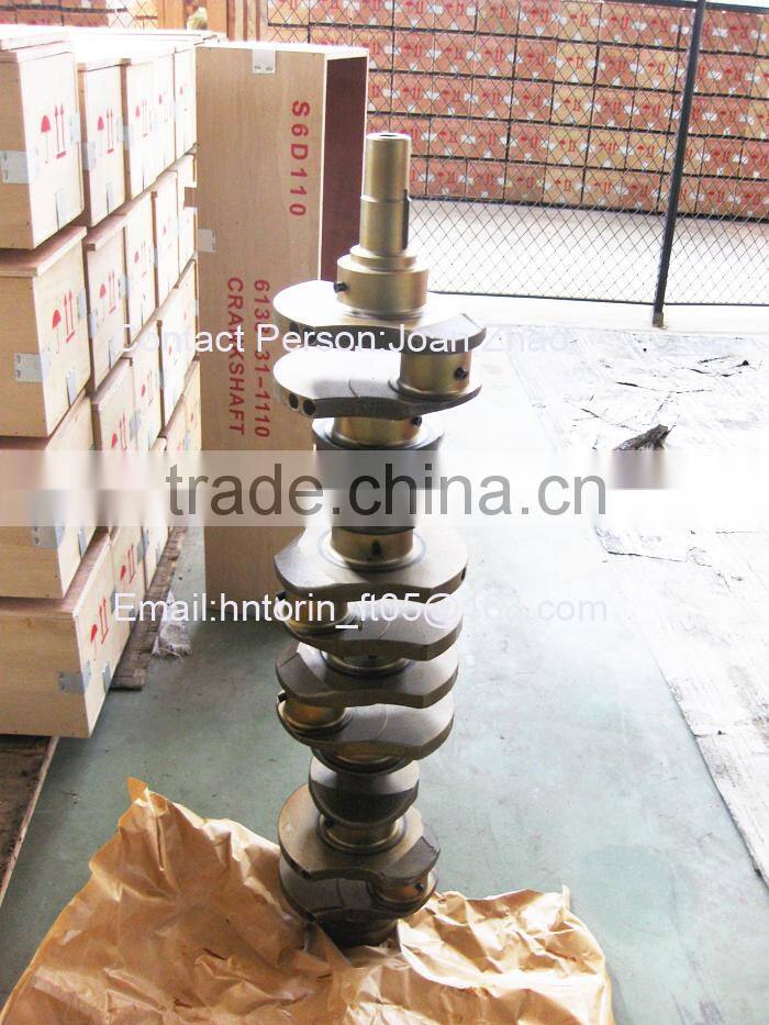 Forged Steel Mitsubishi Crankshaft,J08C Hino Engine Crankshaft