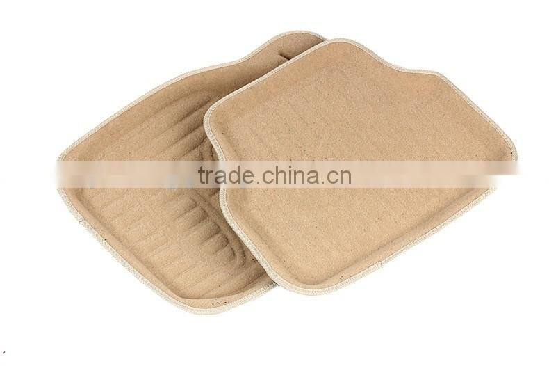 hot sale non-skid universal car mats in different color