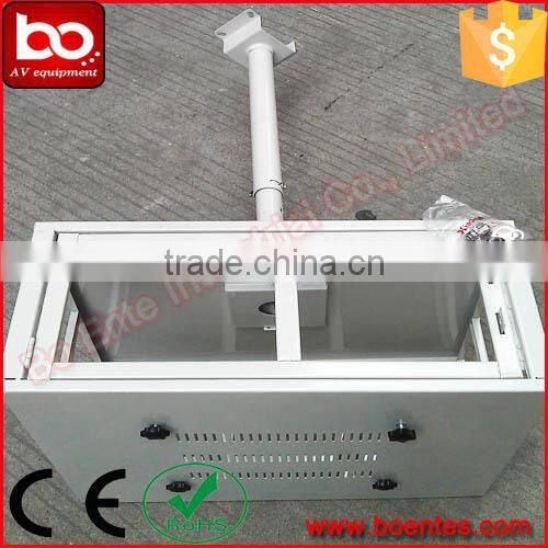 Universal Projector Security Ceiling Mount Cage/Projector Mounting Box for Conference Projection Furniture