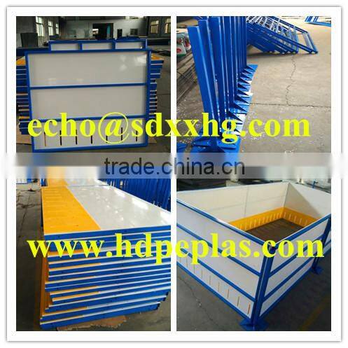 hot sale plastic hdpe ice hockey shooting rink protect dasher board