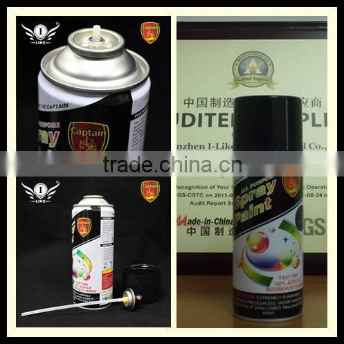China spray paint msds
