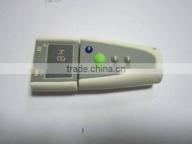 3d character soft pvc souvenir USB disk