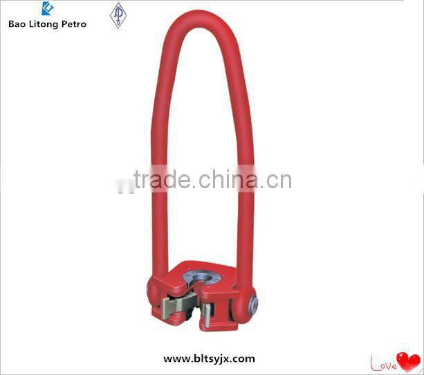 API 8C/8A DDZ Center latch Drill Pipe elevators (150 Ton~350Ton)