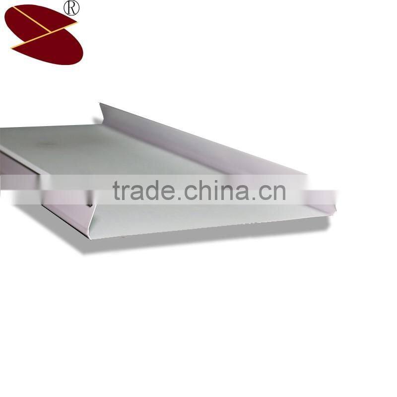 Construnction decorative insert type timber Aluminum decorative strip ceiling