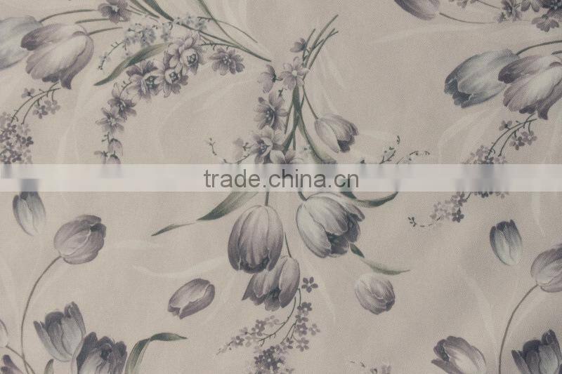 Woven technic 65% polyester 35% rayon blend cationic polyester rayon spandex fabric Wholesale
