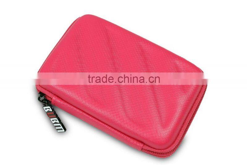 Hot Selling BUBM WOMEN Ladies Red Hard Disk Hand Bag Waterproof EVA Production Wholesale