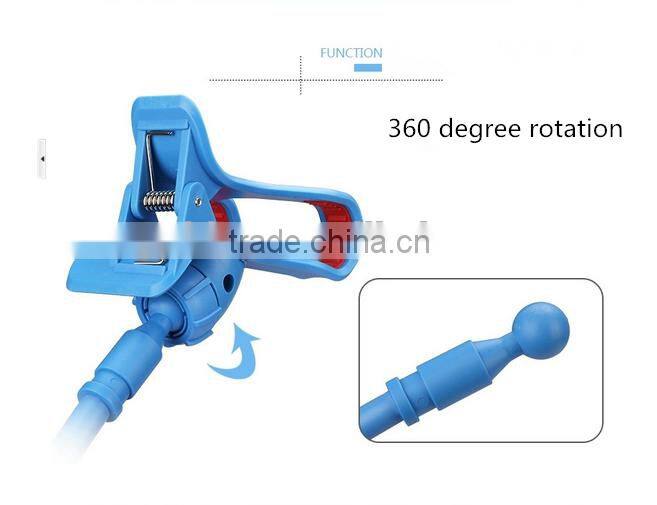 Mobile phone holder flexible phone holder phone clip cellphone holder with big clamp of 120mm