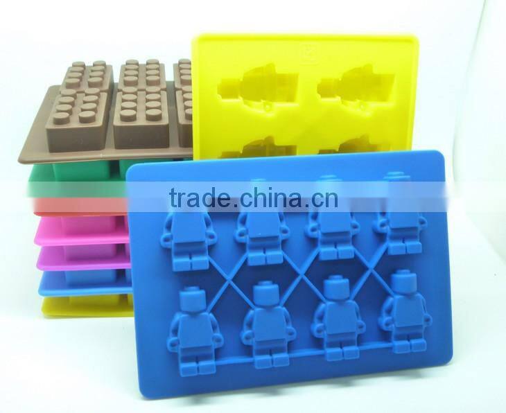 Lego Building Bricks Ice Cream Tools