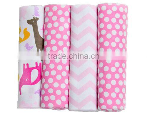 Super Comfortable and Girl Set Infant Receiving Sheet