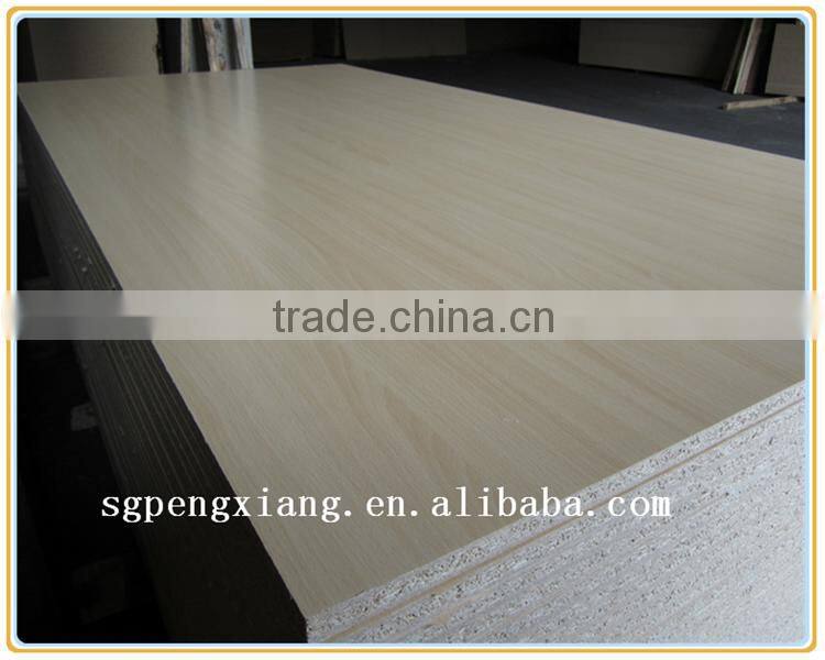 Indoor usage melamine particle board