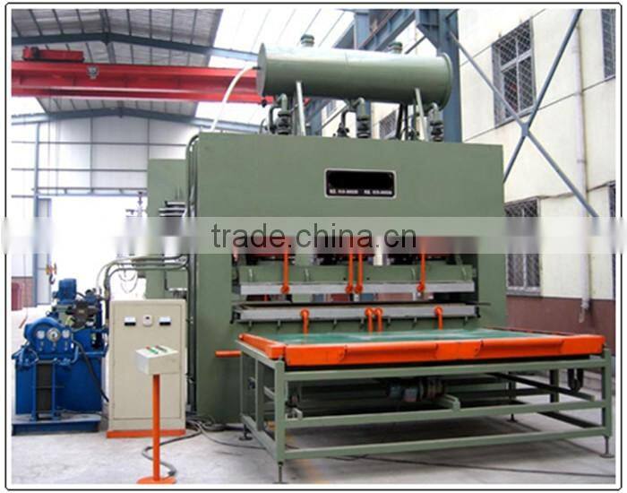 Shandong JINLUN 500T 4x8 feet / 3x6 feet plywood hot press machine