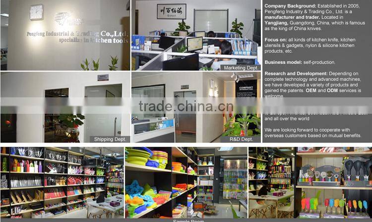 Non-stick Coating Cheese Set with PP+TPR Handle