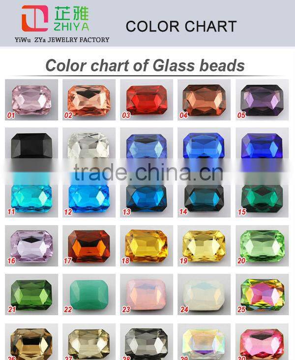 Fashion point back jewelry accessories strass