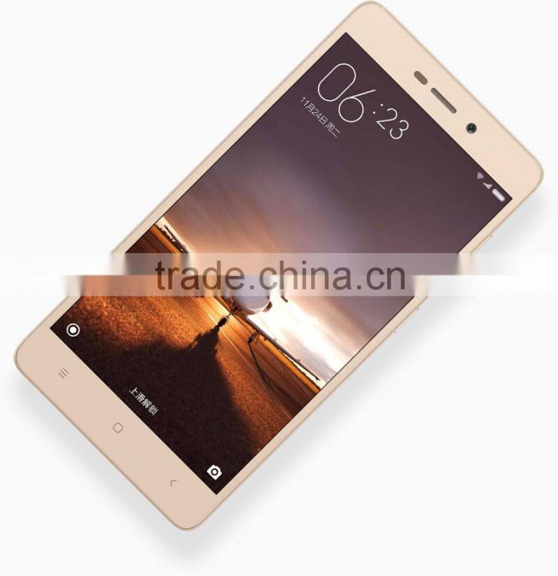 Original xiaomi redmi 3 phone 5'' 2GB 16GB 1.2Ghz octa core classic gold fashion gold sliver white deep gray