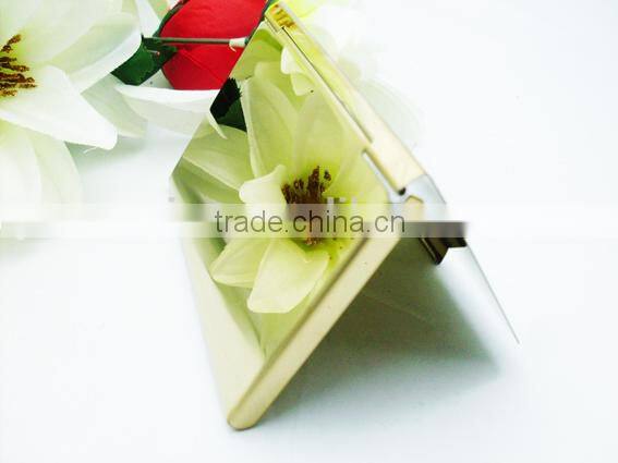 High quality mirror polished stainless steel business name card holder