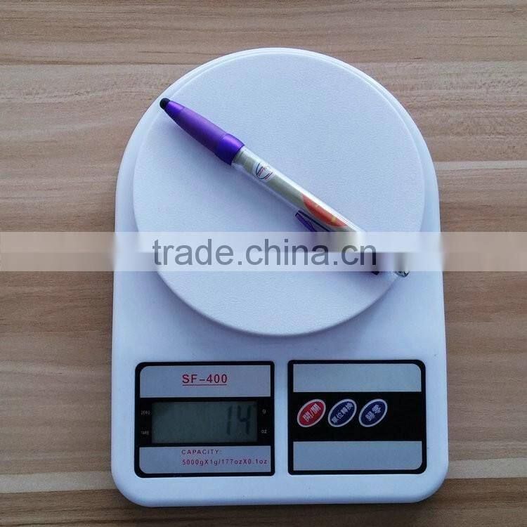 Export products list Transparent barrel lacquer neb small stylus pen