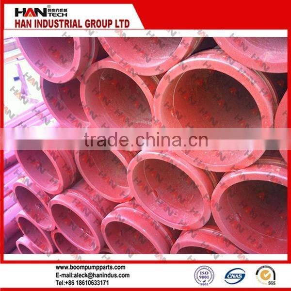 PM SCHWING delivery pipe concrete pump ST52 DN125*3M 4.0MM steel pipe