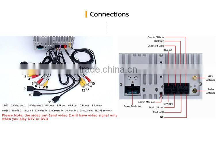 9 Inch 2 din Black screen RK3188 Android 5.1.1 CPU 16 GB Android car gps dvd player OEM for VW Volkswagen Golf 5 6 Polo