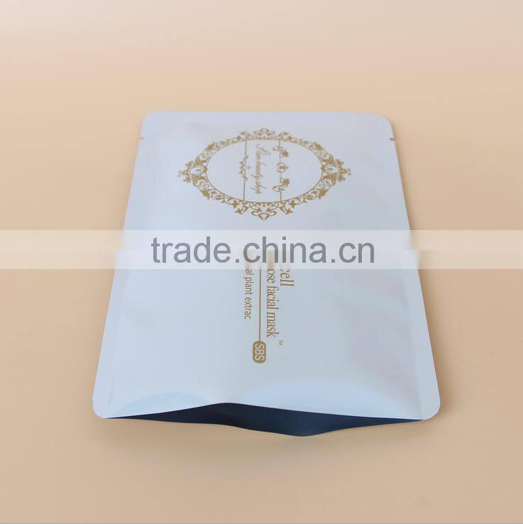 Professional custom-made fashion beautiful aluminum foil mask bag